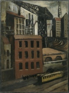 Il tram e la gru, 1921